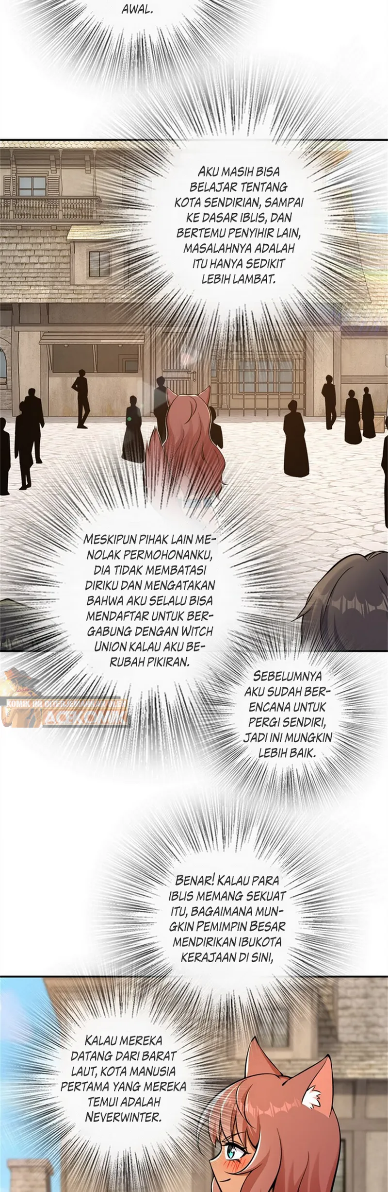 Release That Witch Chapter 488 - Halaman 8