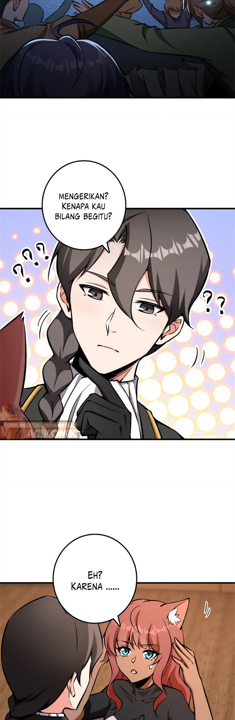 Release That Witch Chapter 487 - Halaman 12