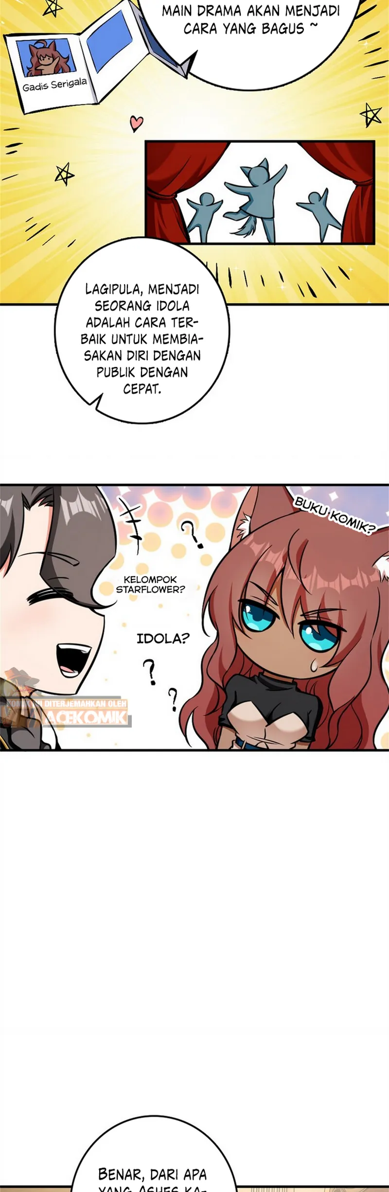 Release That Witch Chapter 487 - Halaman 16