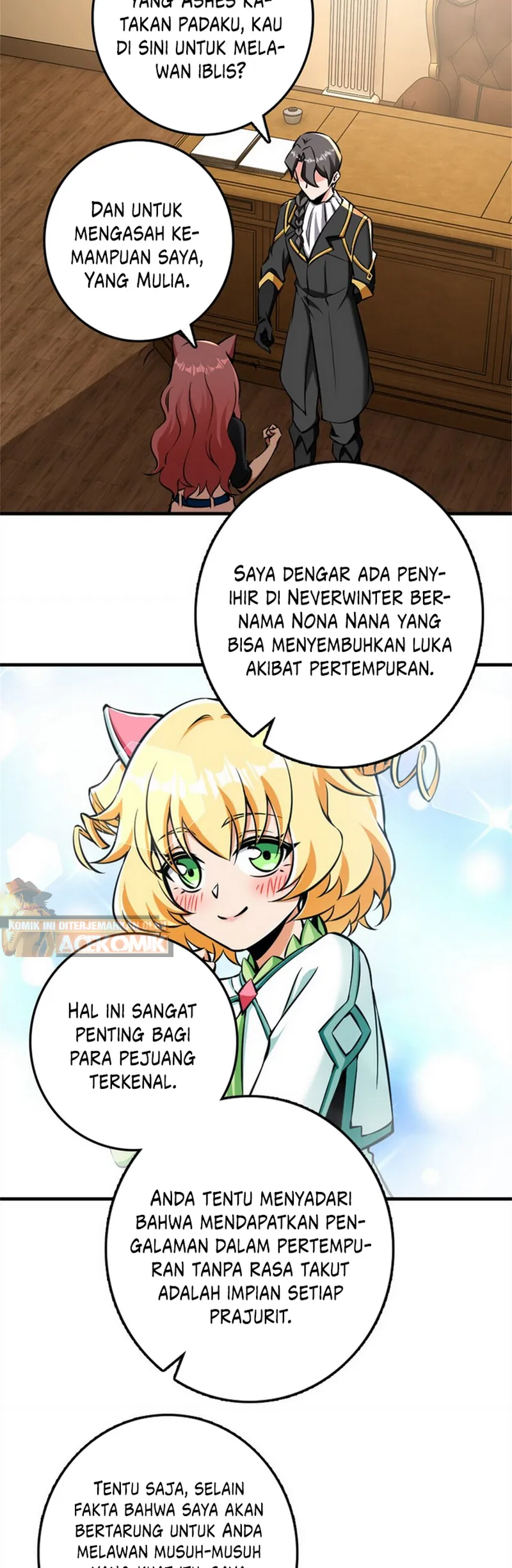 Release That Witch Chapter 487 - Halaman 17