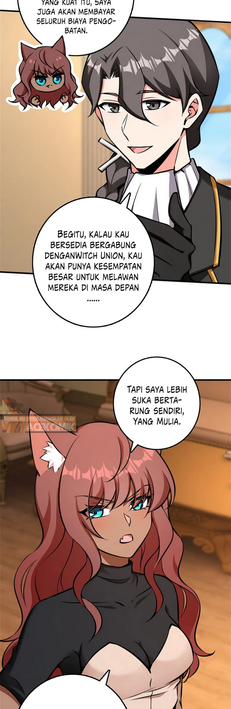 Release That Witch Chapter 487 - Halaman 18