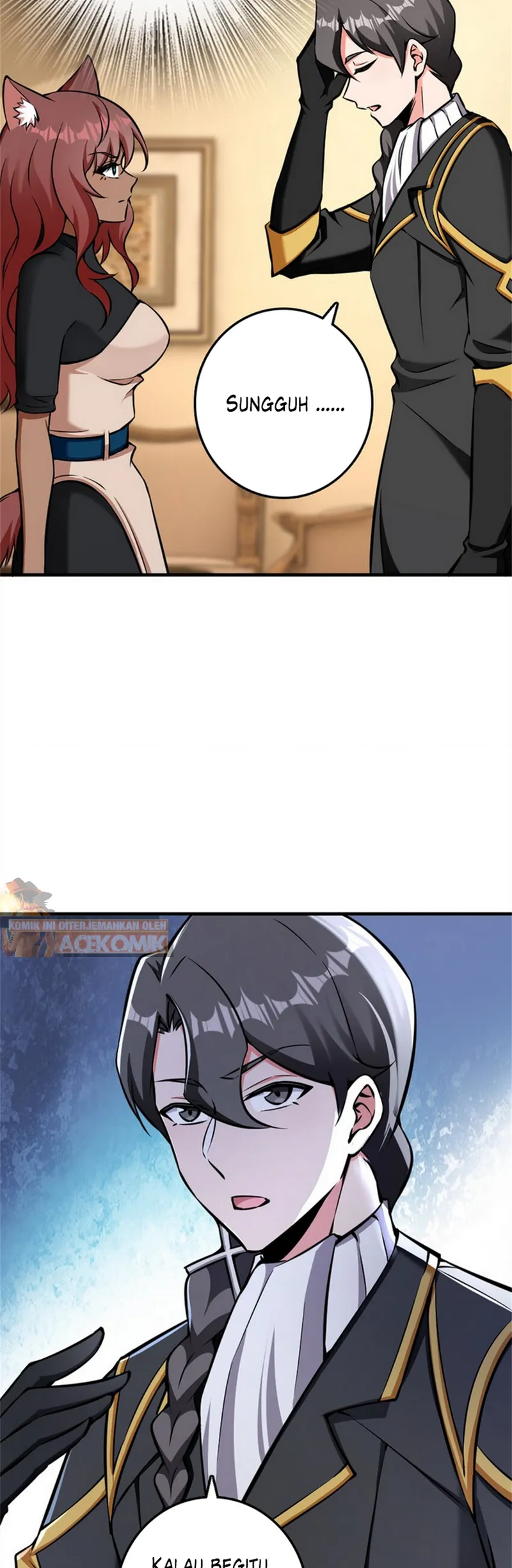 Release That Witch Chapter 487 - Halaman 20