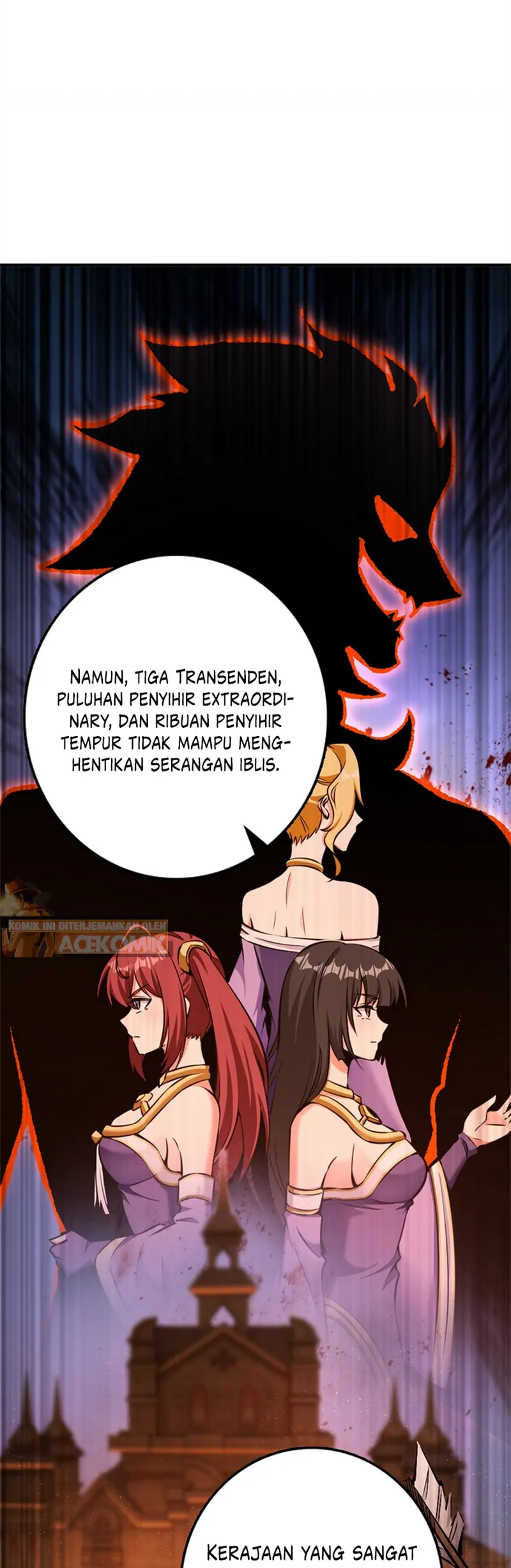Release That Witch Chapter 487 - Halaman 27