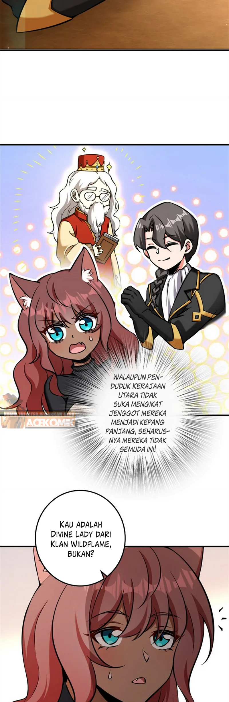 Release That Witch Chapter 487 - Halaman 5