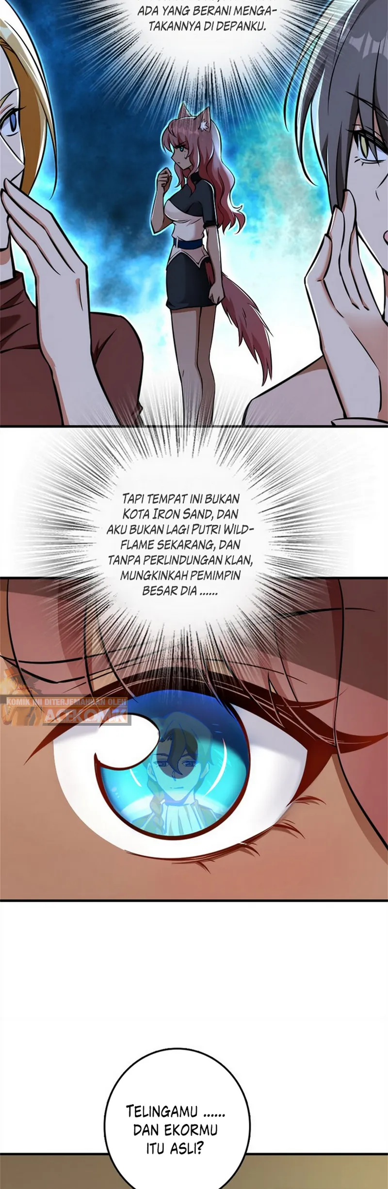Release That Witch Chapter 487 - Halaman 9