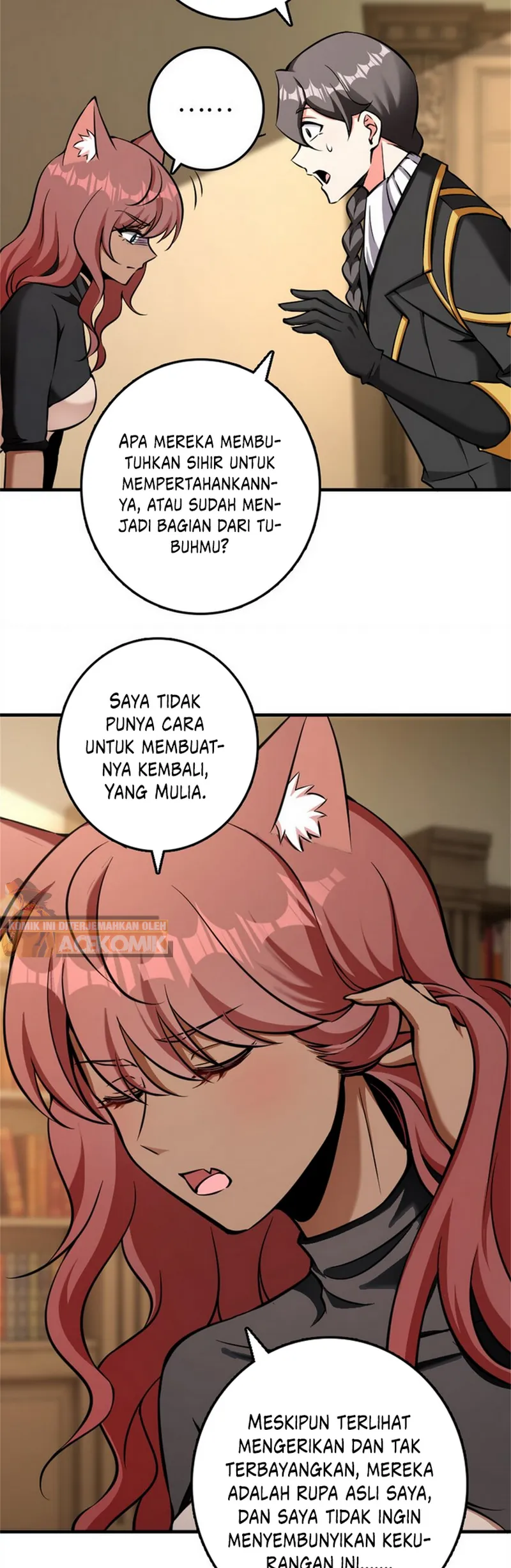 Release That Witch Chapter 487 - Halaman 10