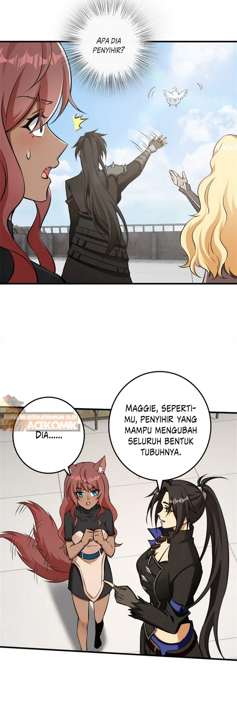 Release That Witch Chapter 486 - Halaman 16