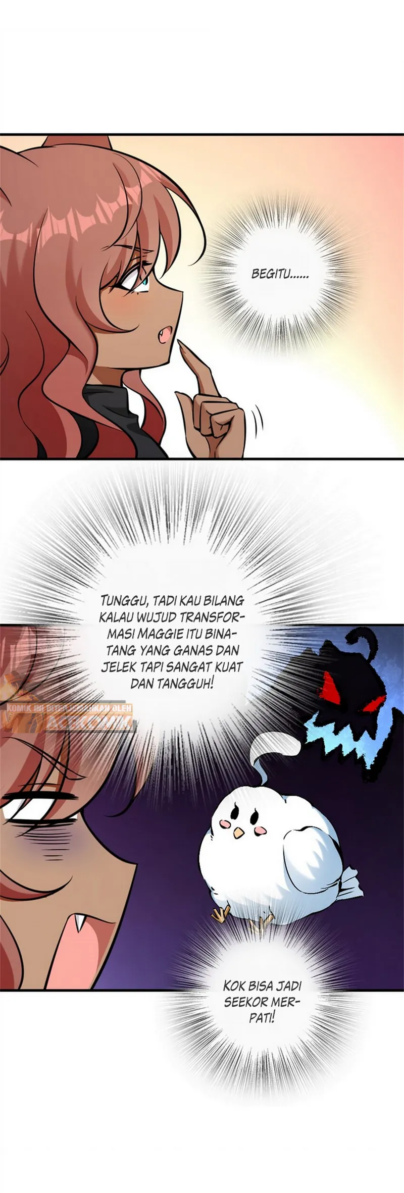 Release That Witch Chapter 486 - Halaman 17