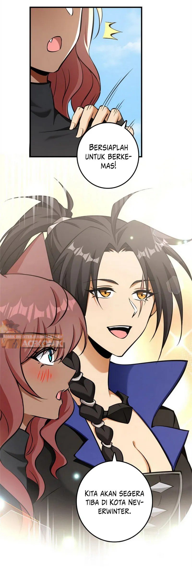 Release That Witch Chapter 486 - Halaman 18