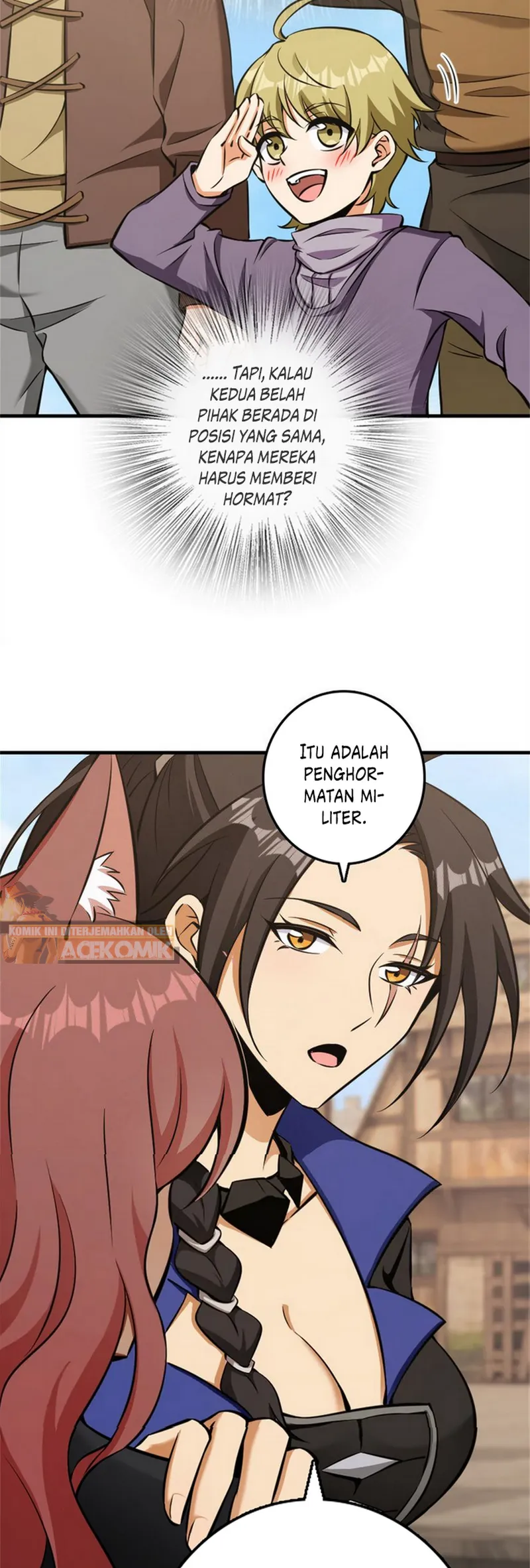 Release That Witch Chapter 486 - Halaman 22