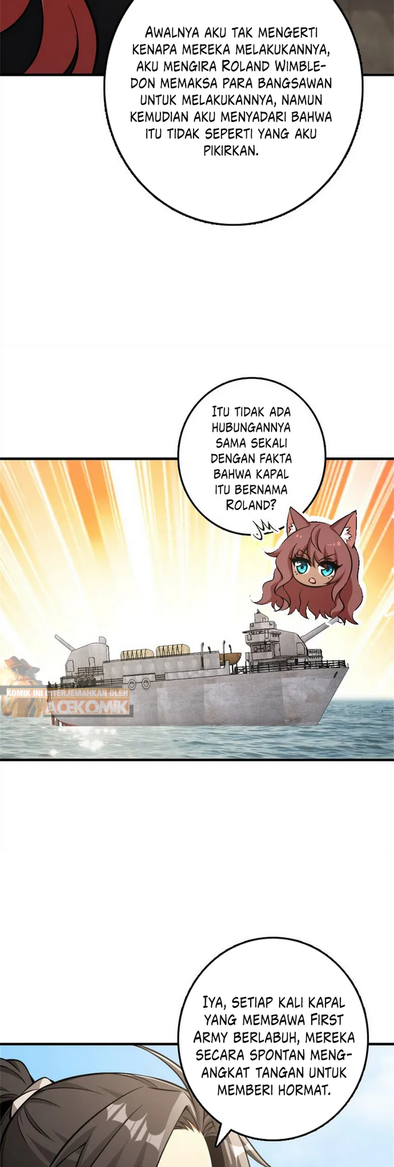 Release That Witch Chapter 486 - Halaman 23