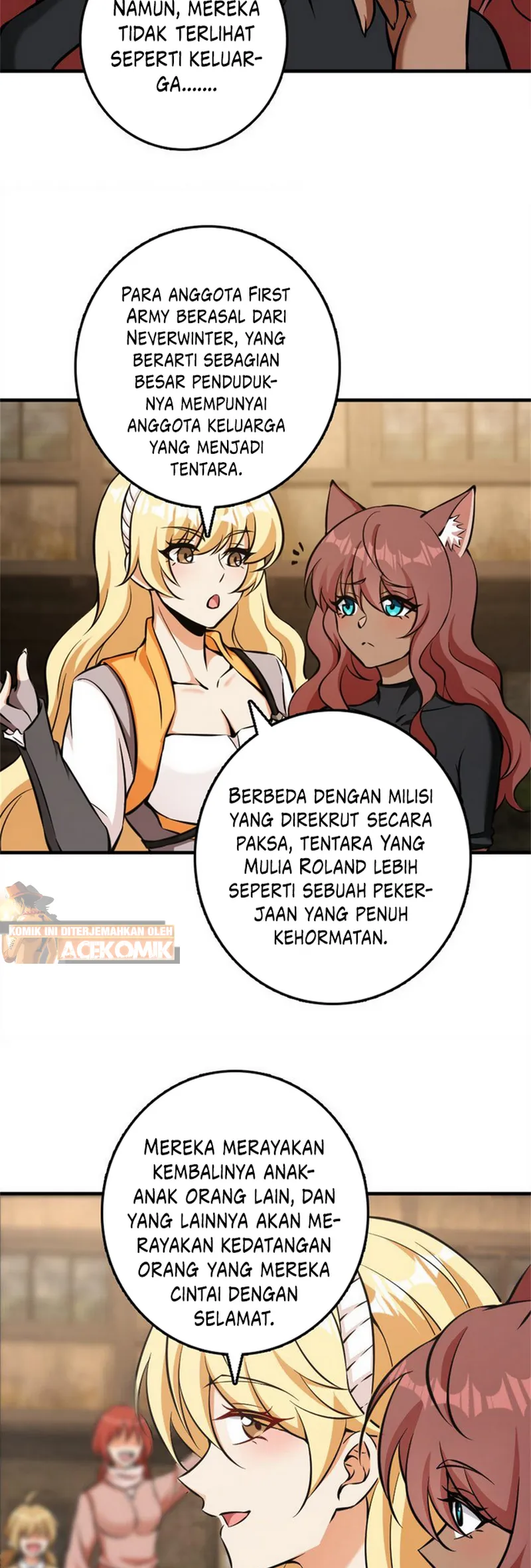 Release That Witch Chapter 486 - Halaman 25