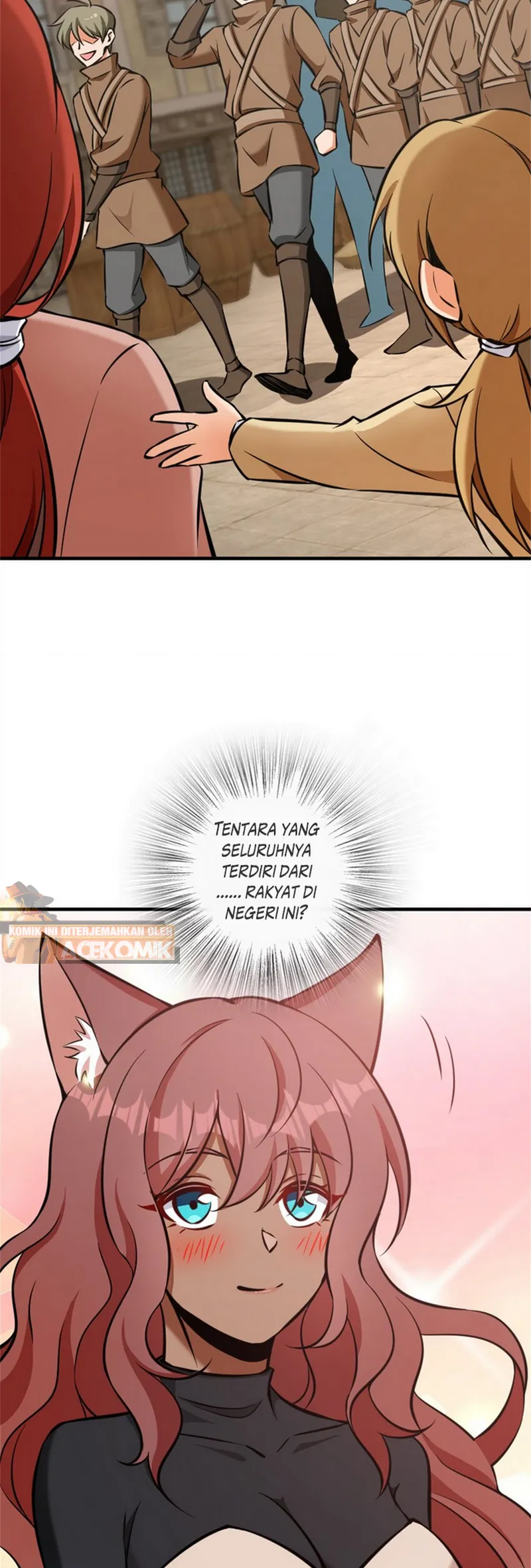 Release That Witch Chapter 486 - Halaman 27