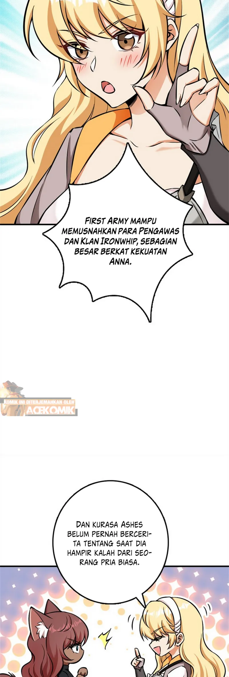 Release That Witch Chapter 486 - Halaman 9
