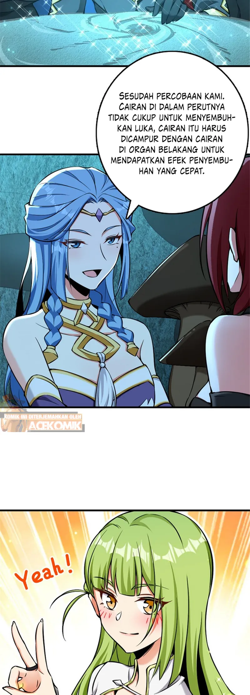 Release That Witch Chapter 485 - Halaman 3