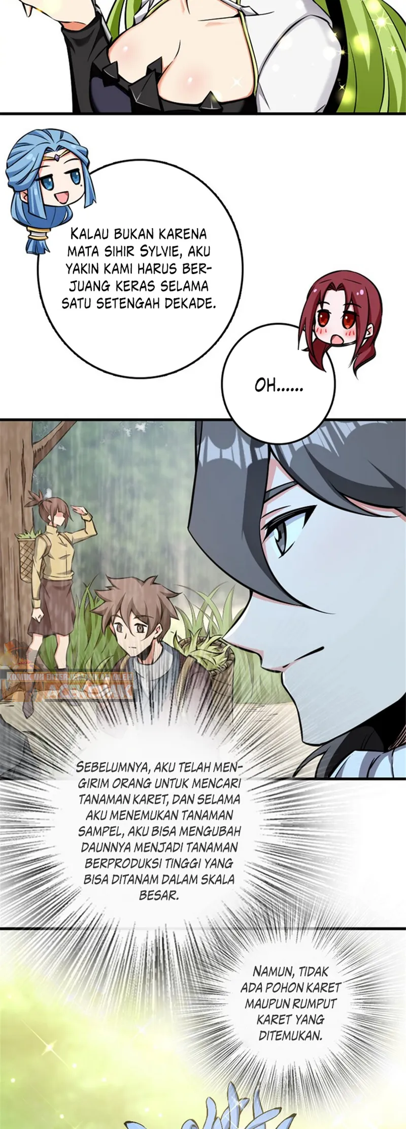 Release That Witch Chapter 485 - Halaman 4