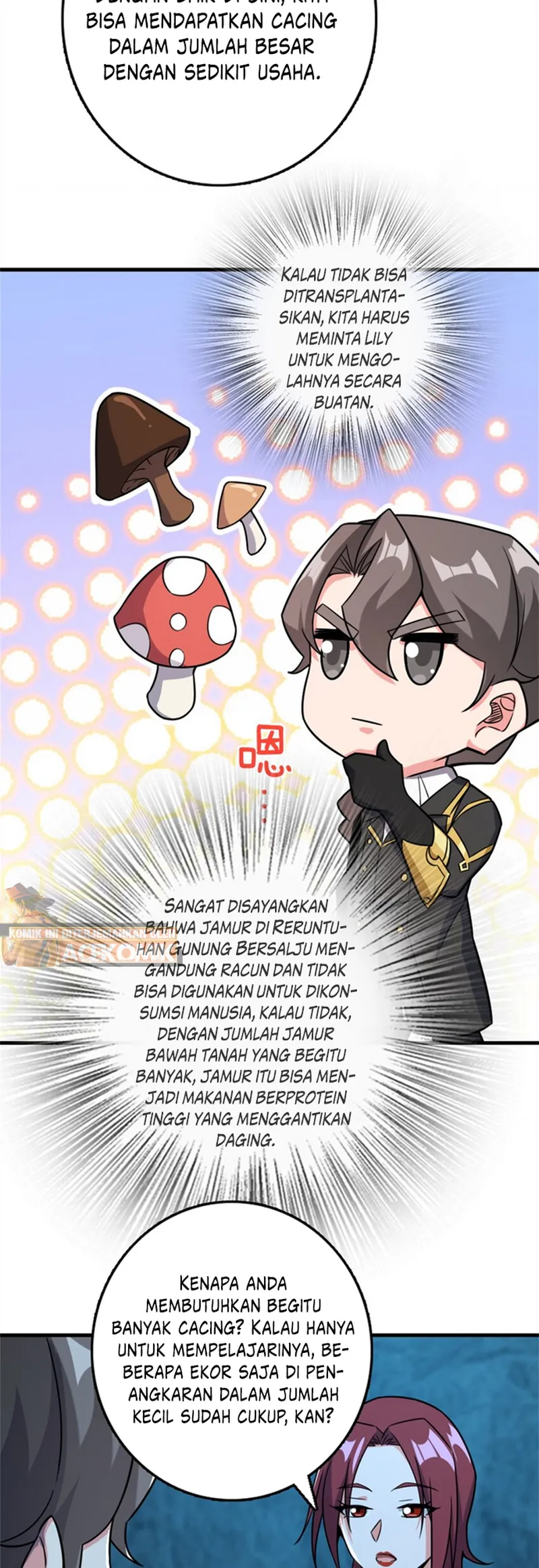 Release That Witch Chapter 484 - Halaman 17
