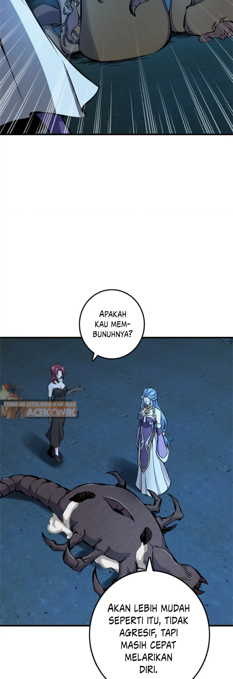 Release That Witch Chapter 484 - Halaman 21