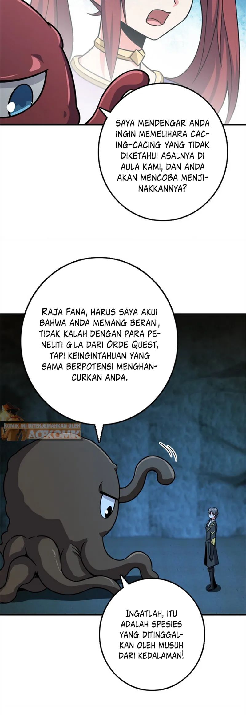 Release That Witch Chapter 484 - Halaman 8