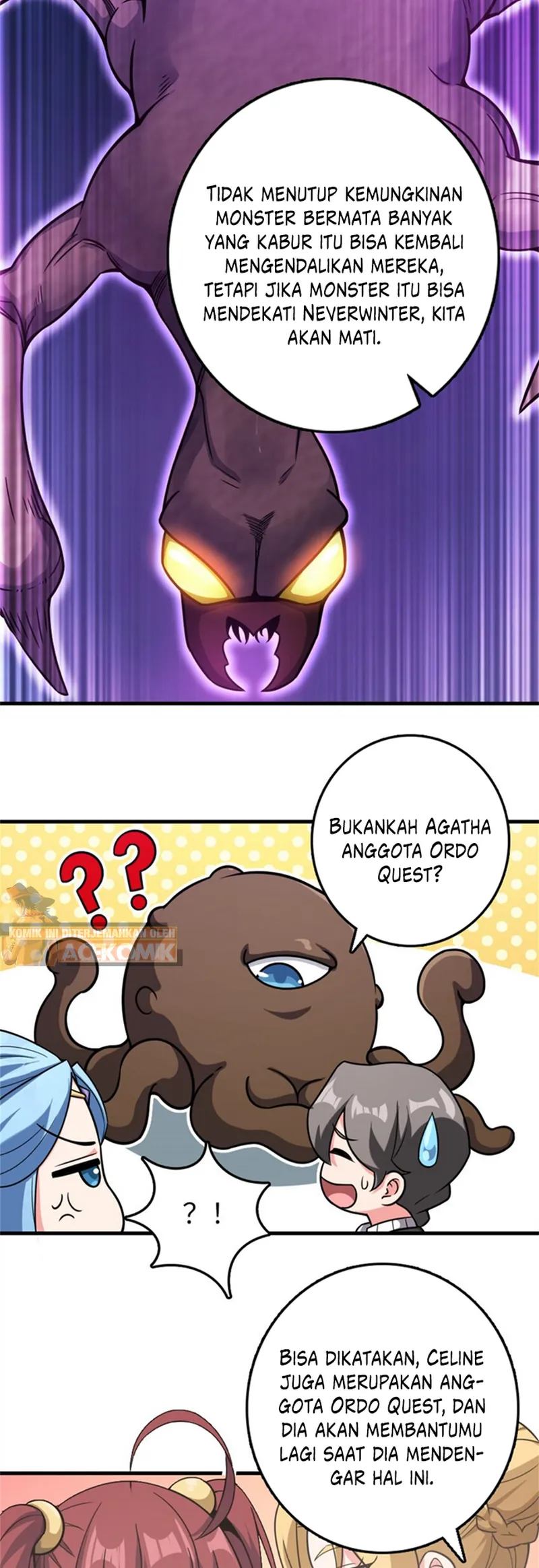 Release That Witch Chapter 484 - Halaman 10