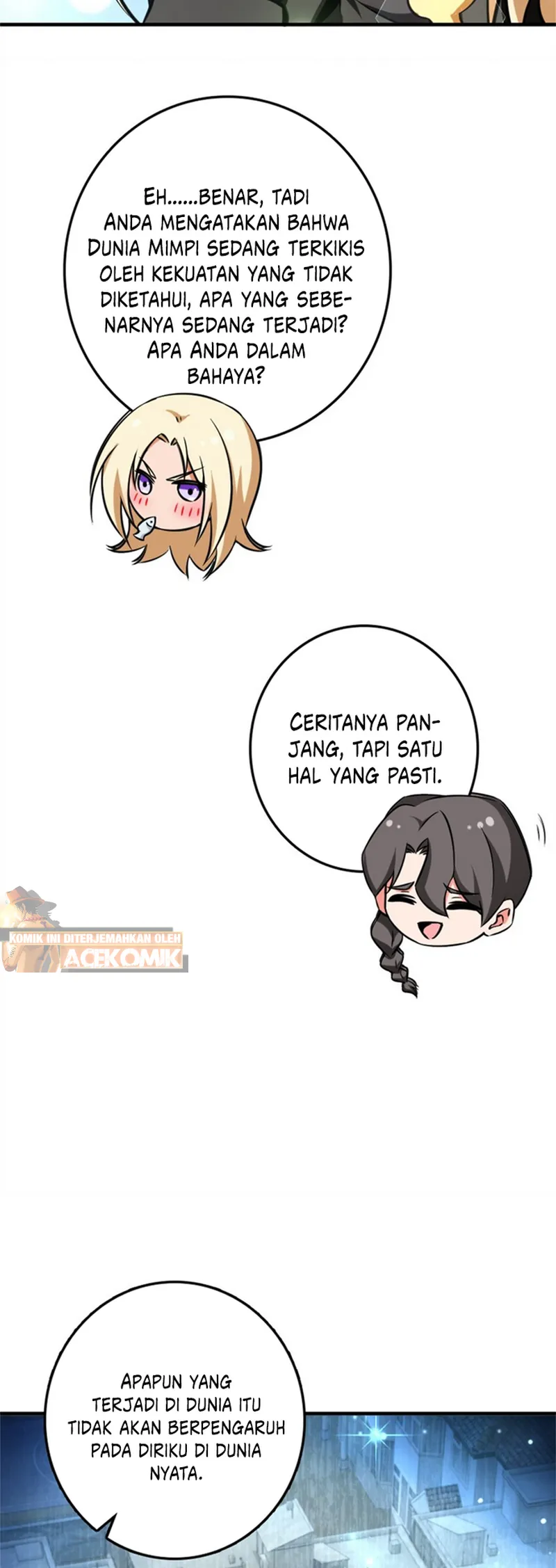 Release That Witch Chapter 483 - Halaman 16