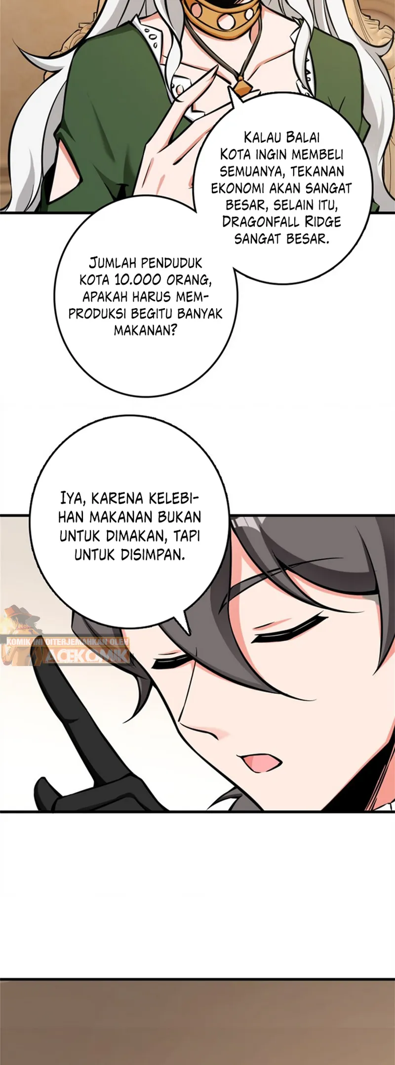 Release That Witch Chapter 482 - Halaman 16