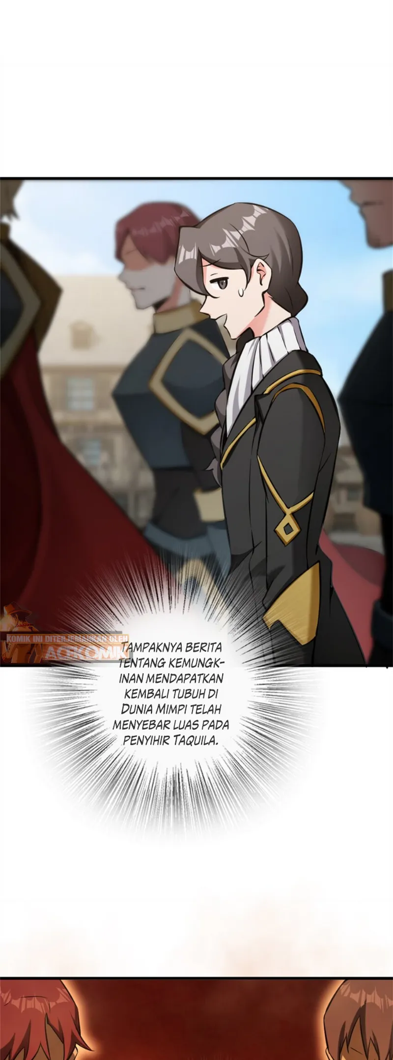 Release That Witch Chapter 482 - Halaman 30