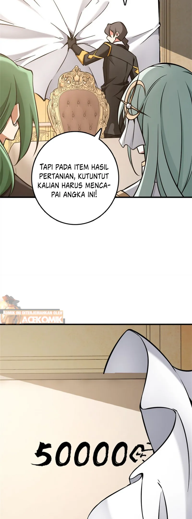 Release That Witch Chapter 482 - Halaman 8