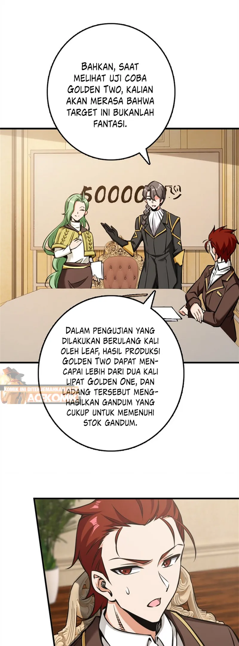 Release That Witch Chapter 482 - Halaman 10