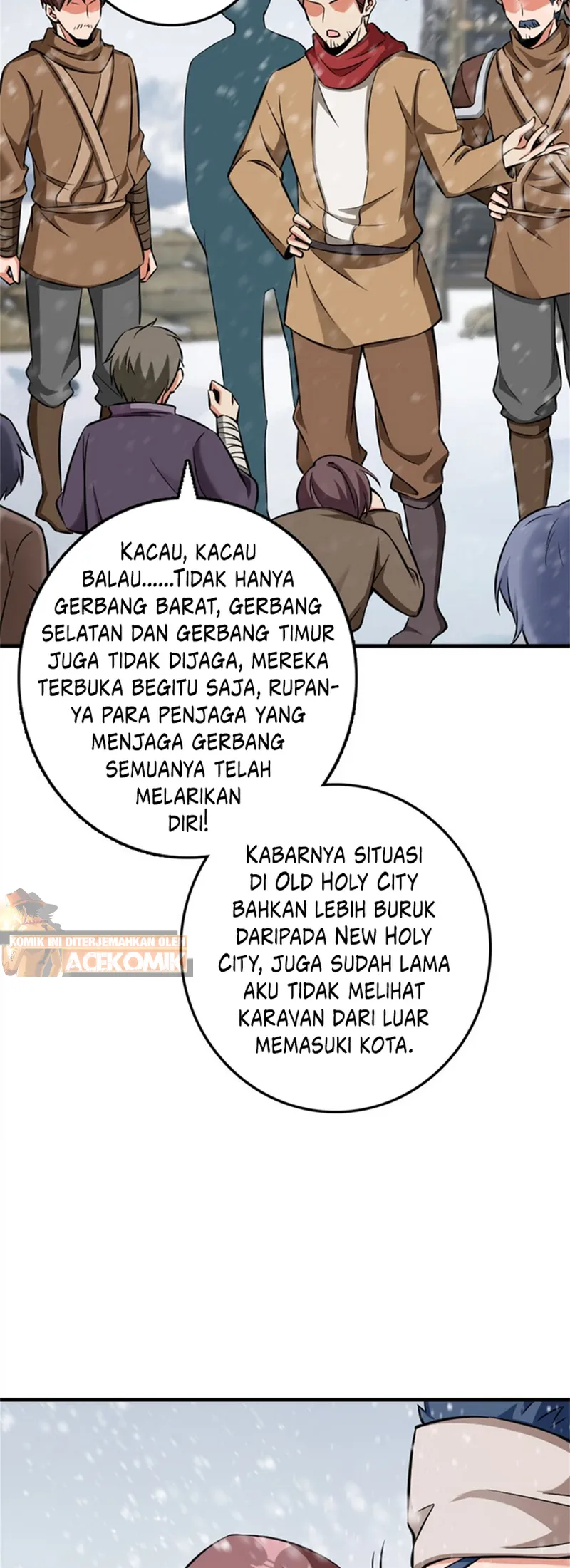 Release That Witch Chapter 481 - Halaman 16