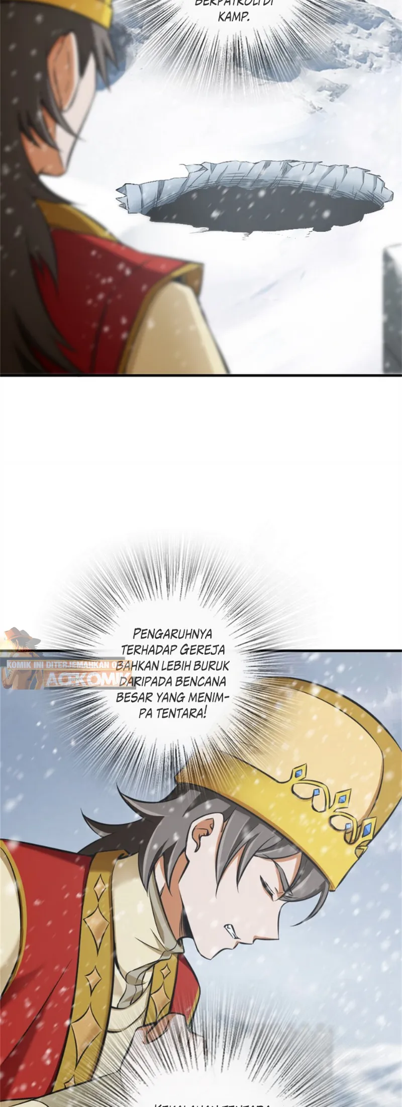 Release That Witch Chapter 481 - Halaman 21