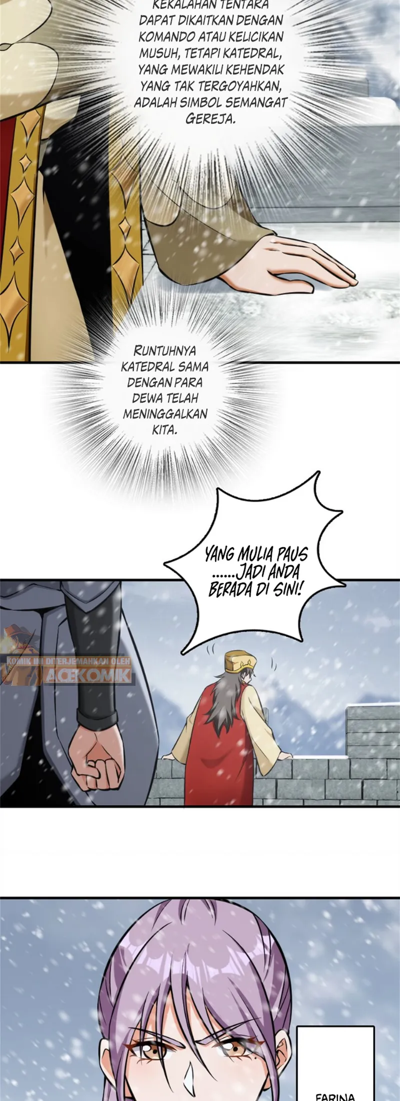 Release That Witch Chapter 481 - Halaman 22