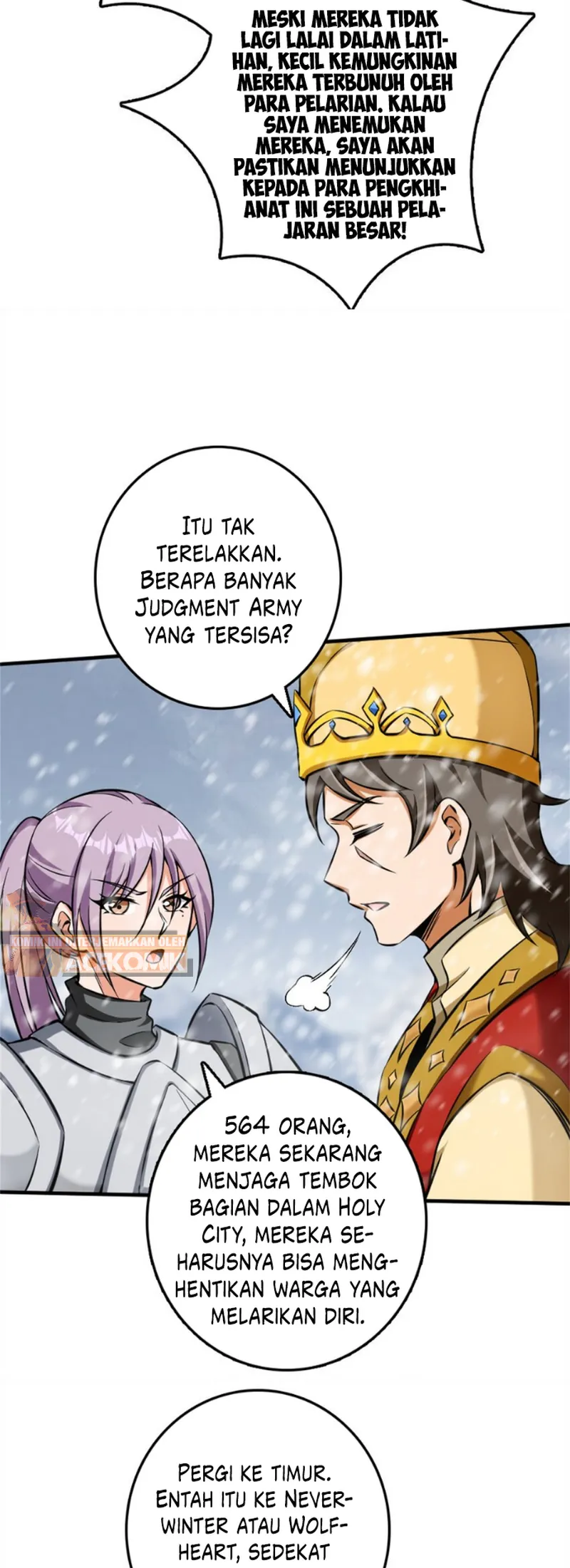 Release That Witch Chapter 481 - Halaman 24