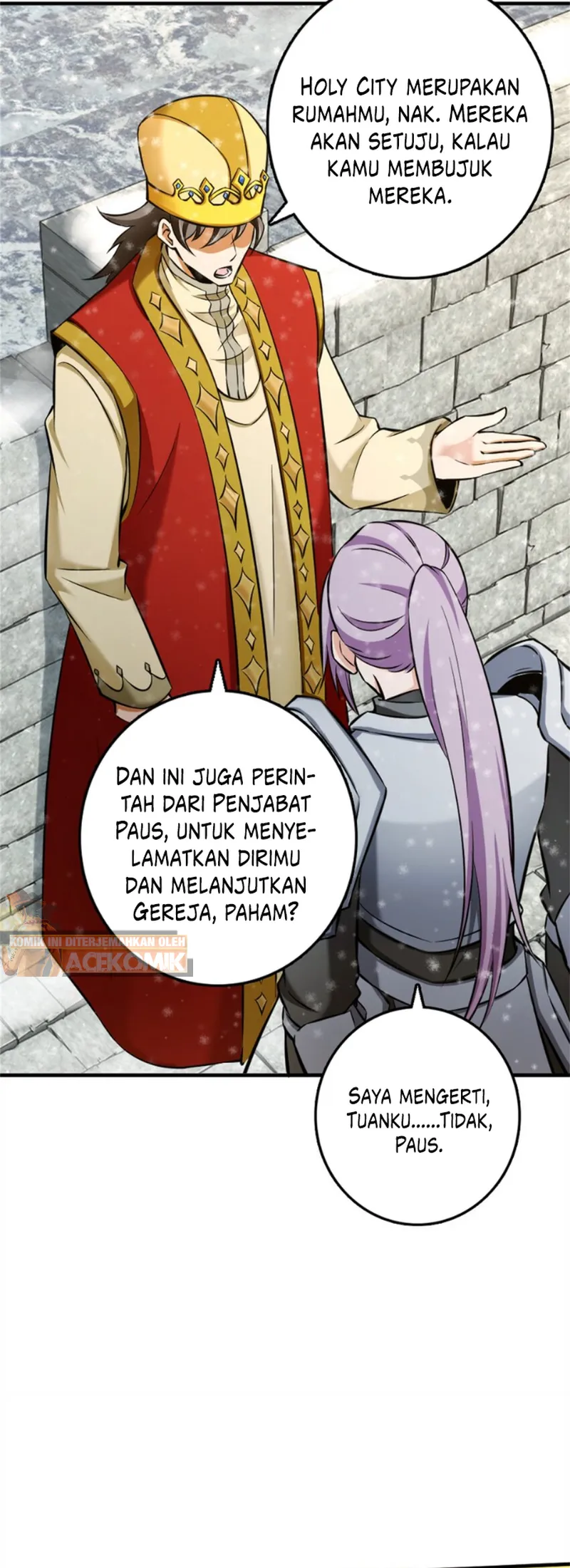 Release That Witch Chapter 481 - Halaman 27