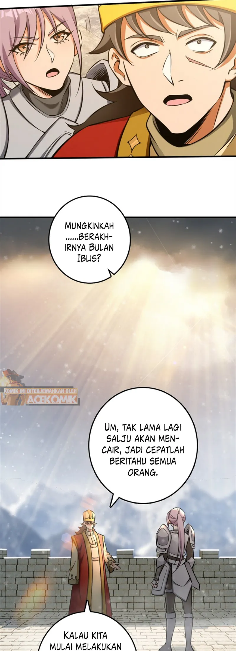 Release That Witch Chapter 481 - Halaman 28