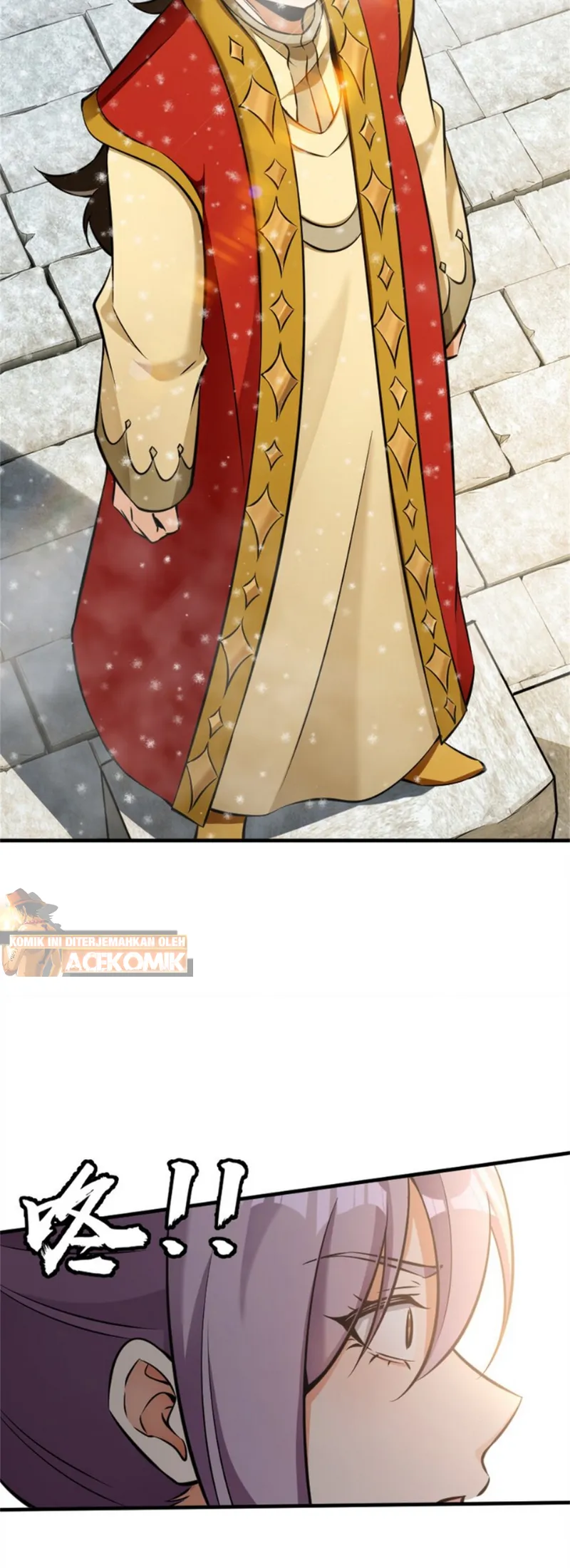 Release That Witch Chapter 481 - Halaman 30