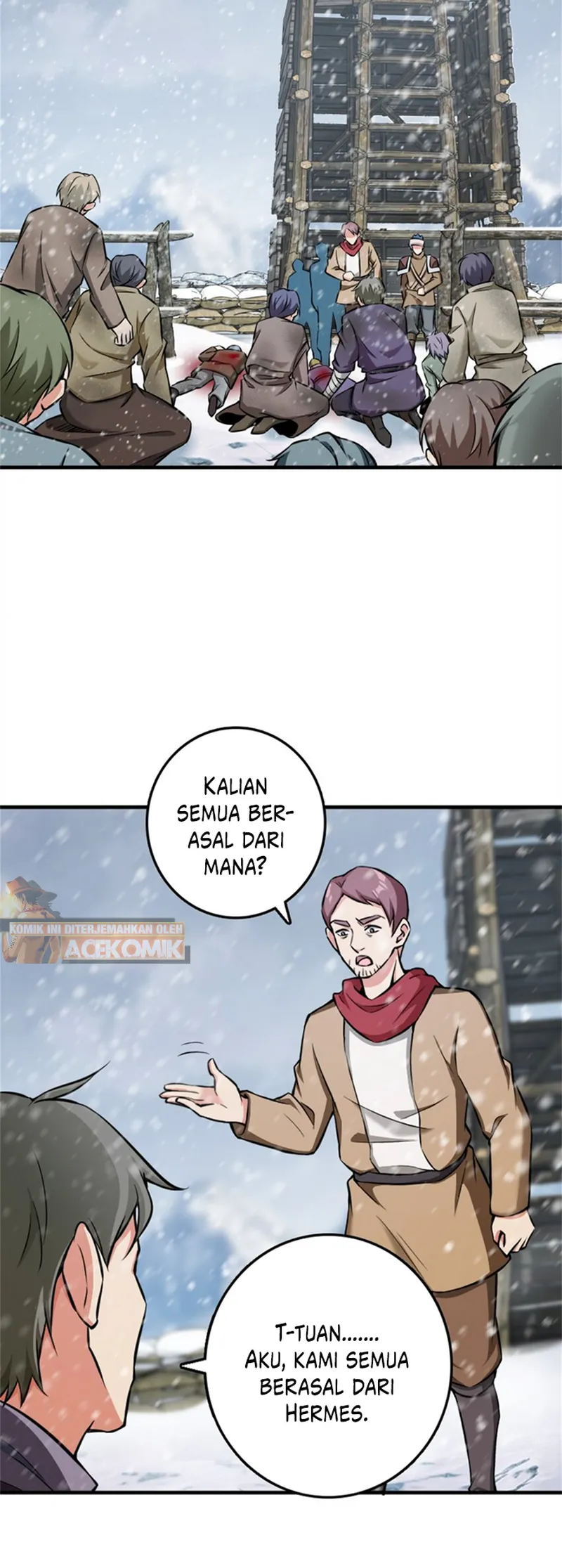 Release That Witch Chapter 481 - Halaman 4