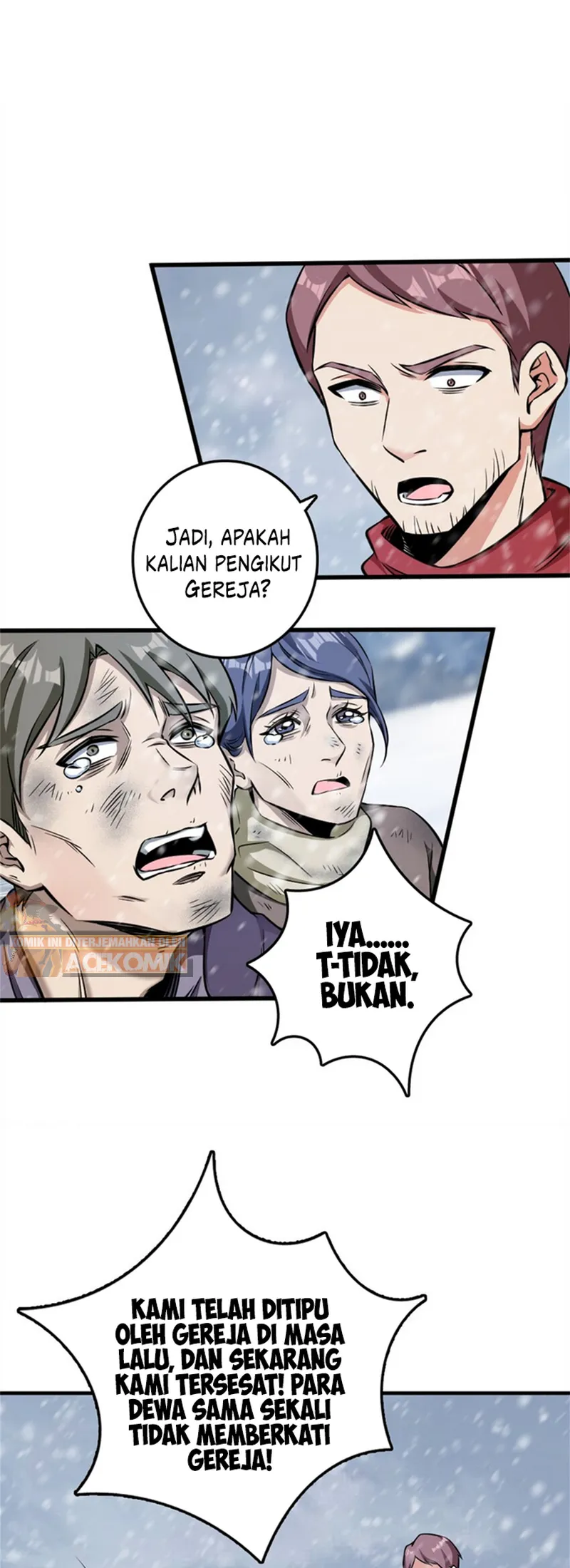 Release That Witch Chapter 481 - Halaman 5