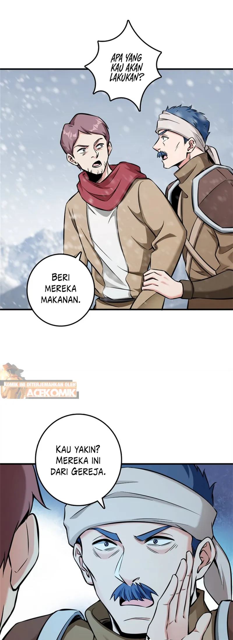 Release That Witch Chapter 481 - Halaman 8