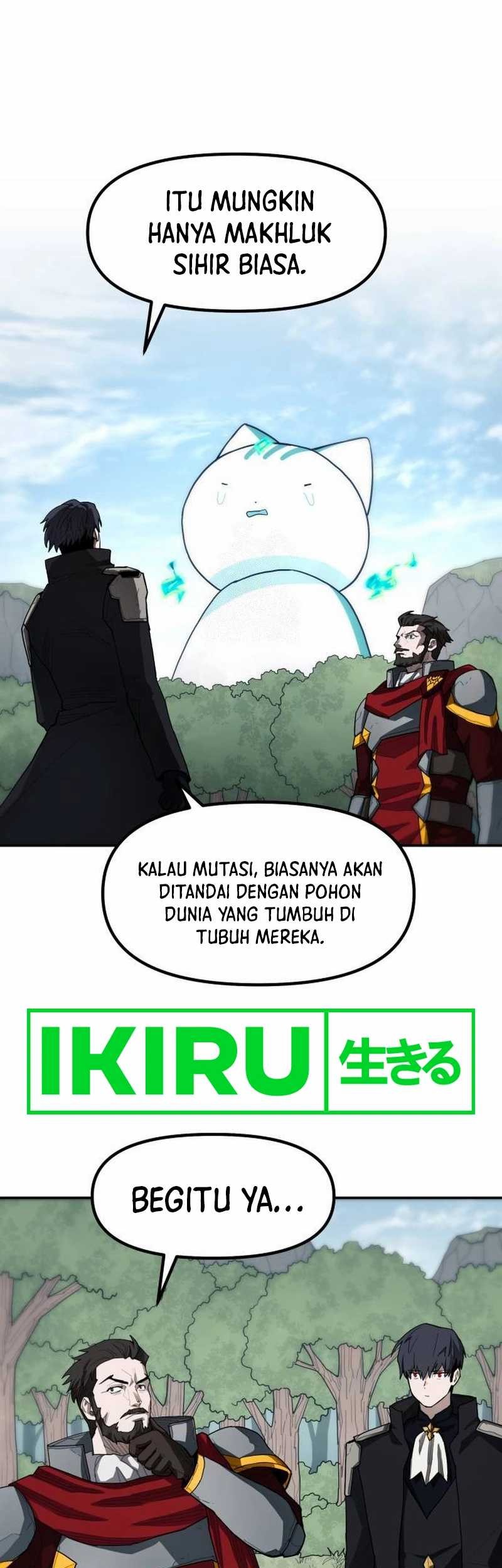 Manhwa Just a Cat Chapter 08 gambar 2