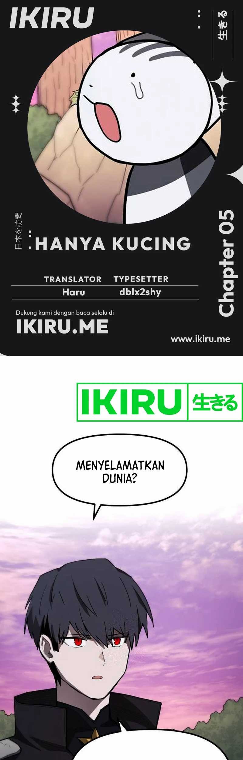 Komik Just a Cat Chapter 05 gambar 1