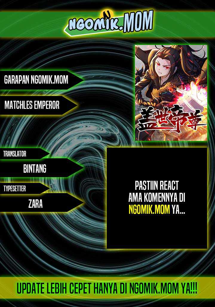 Komik Matchless Emperor Chapter 157 gambar 1