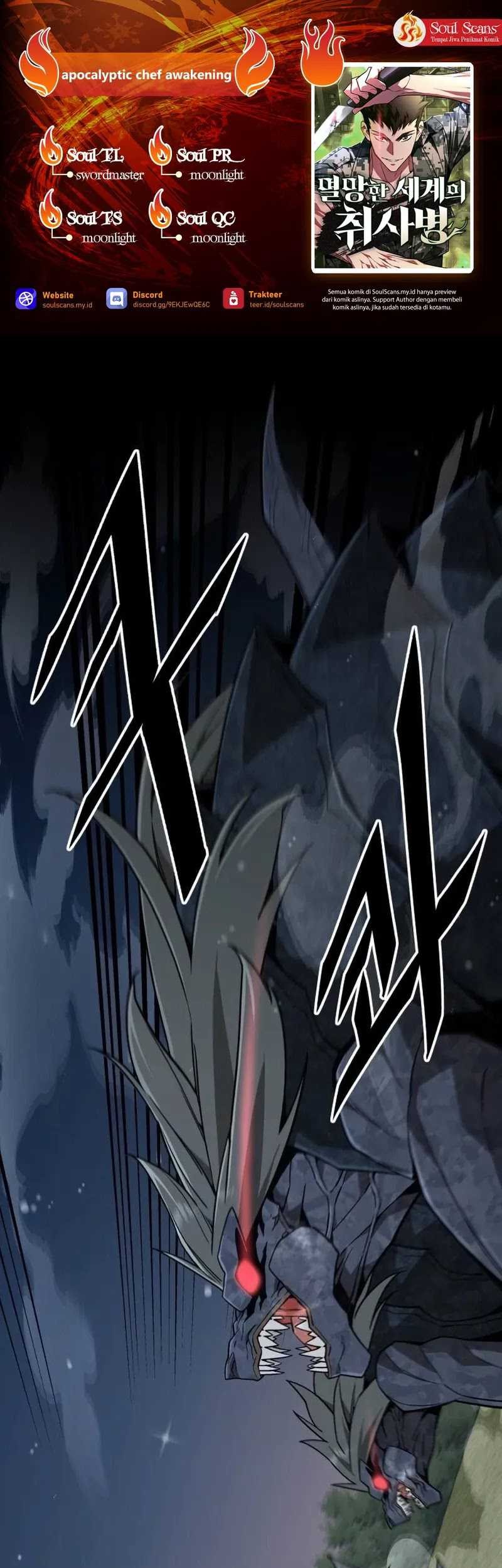 Komik Apocalyptic Chef Awakening Chapter 33 gambar 1