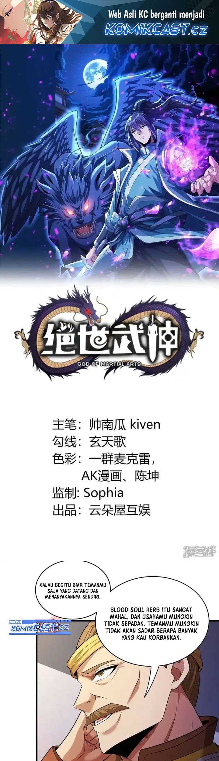 Manhua God of Martial Arts Chapter 700 gambar 2