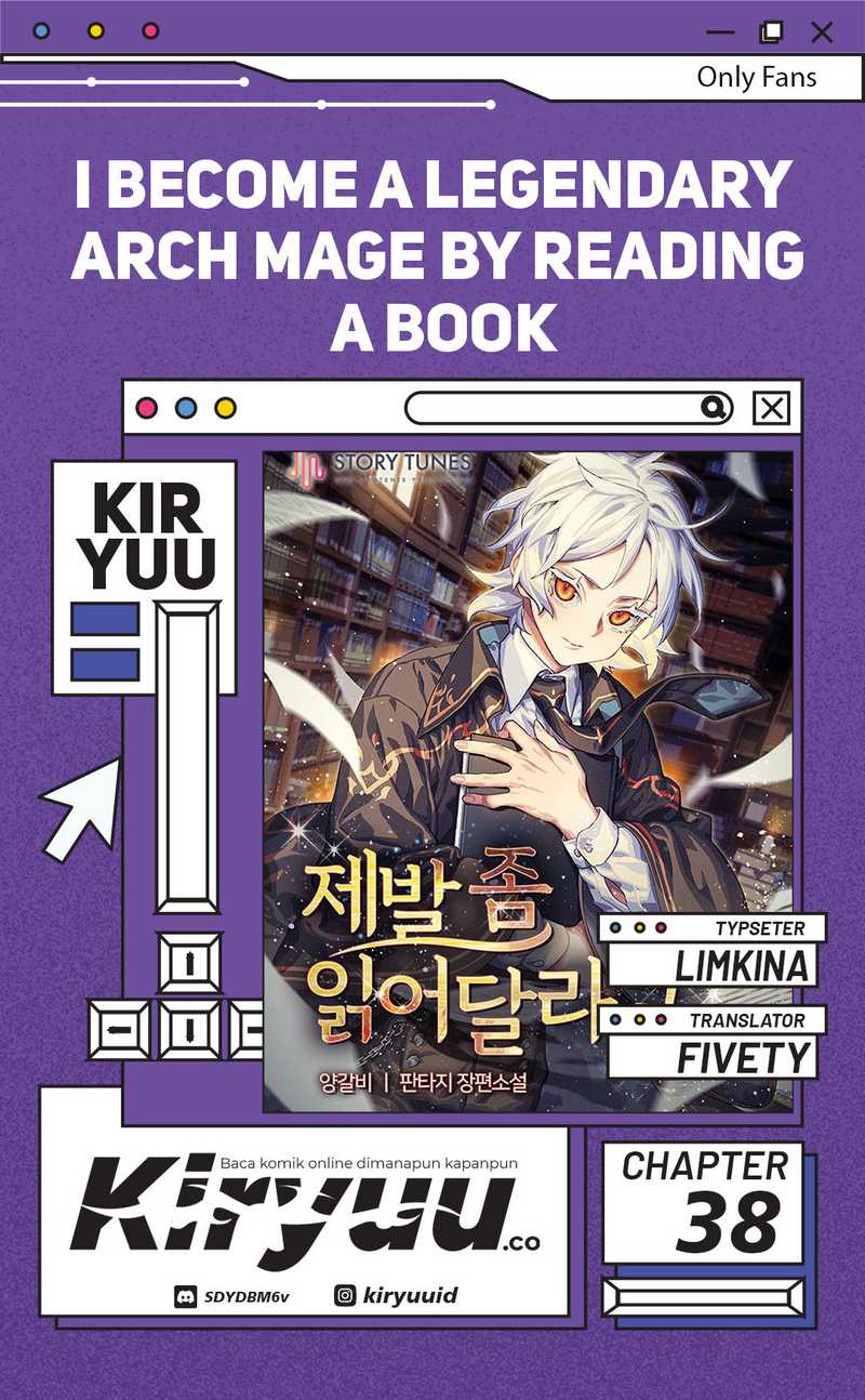 Komik I Become a Legendary ArchMage by Reading a Book Chapter 38 gambar 1