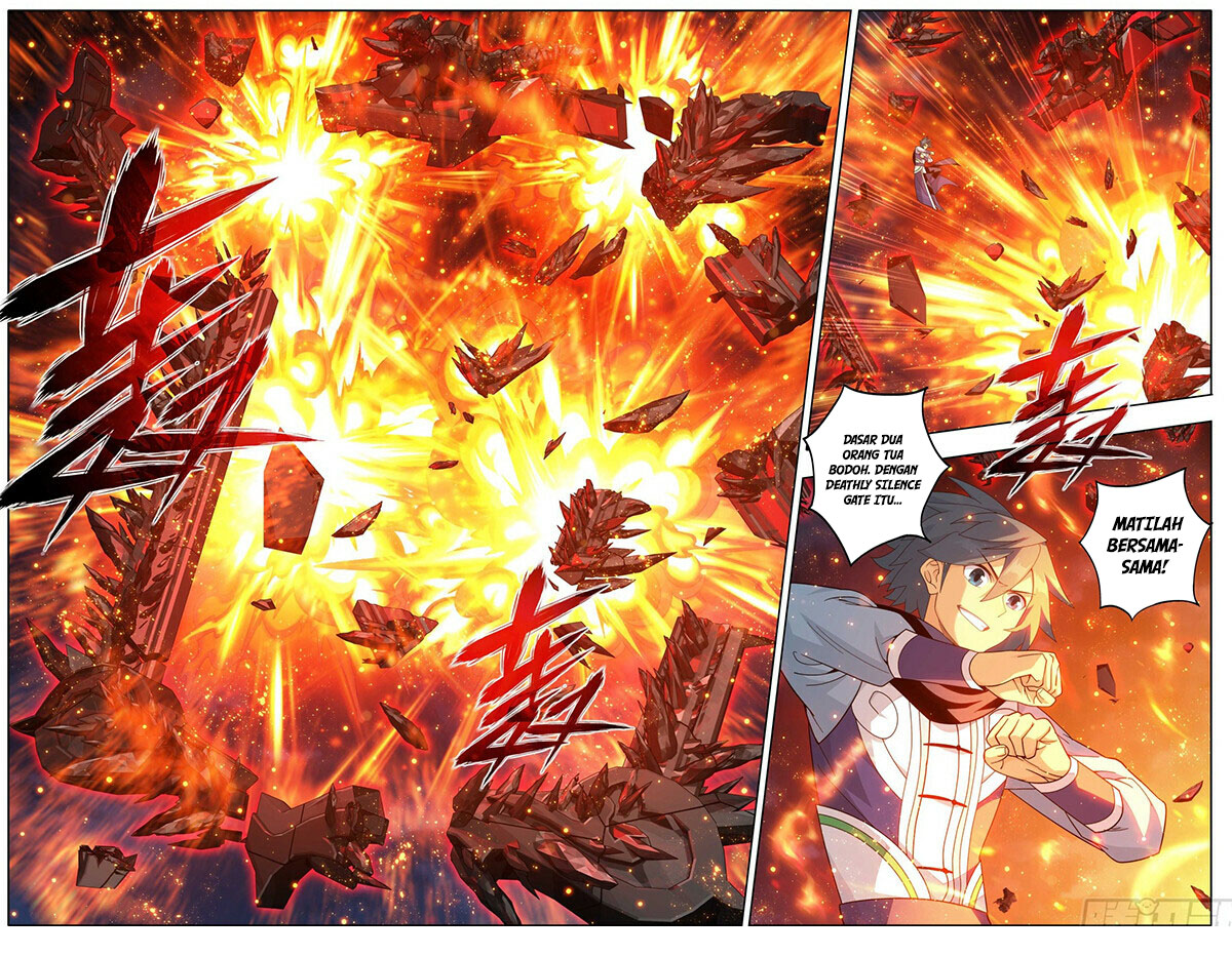 Battle Through the Heavens Chapter 460 - Halaman 5