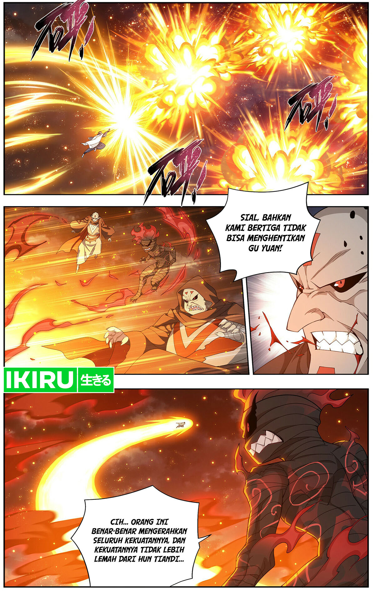 Battle Through the Heavens Chapter 460 - Halaman 7