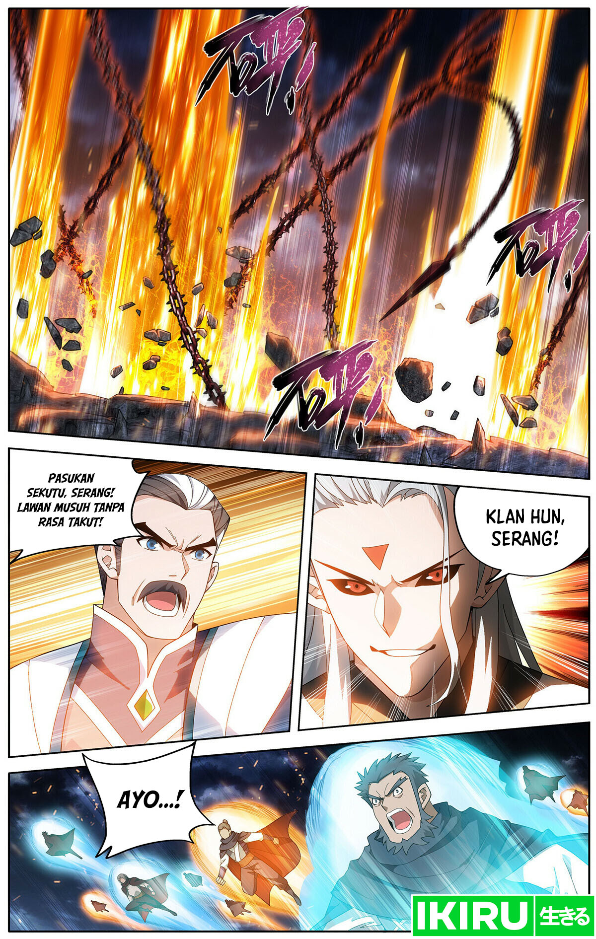 Battle Through the Heavens Chapter 459 halaman 2