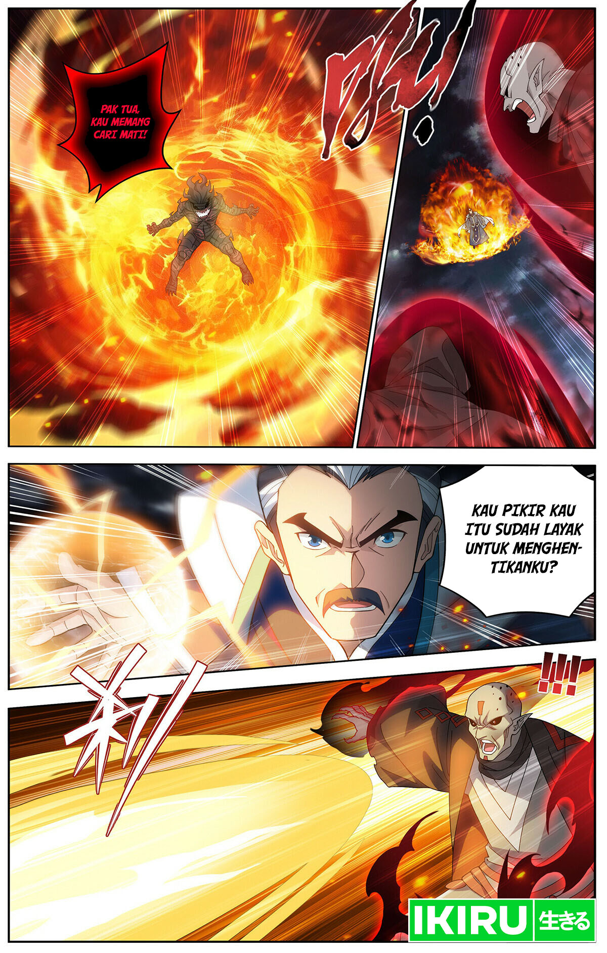 Battle Through the Heavens Chapter 459 - Halaman 7