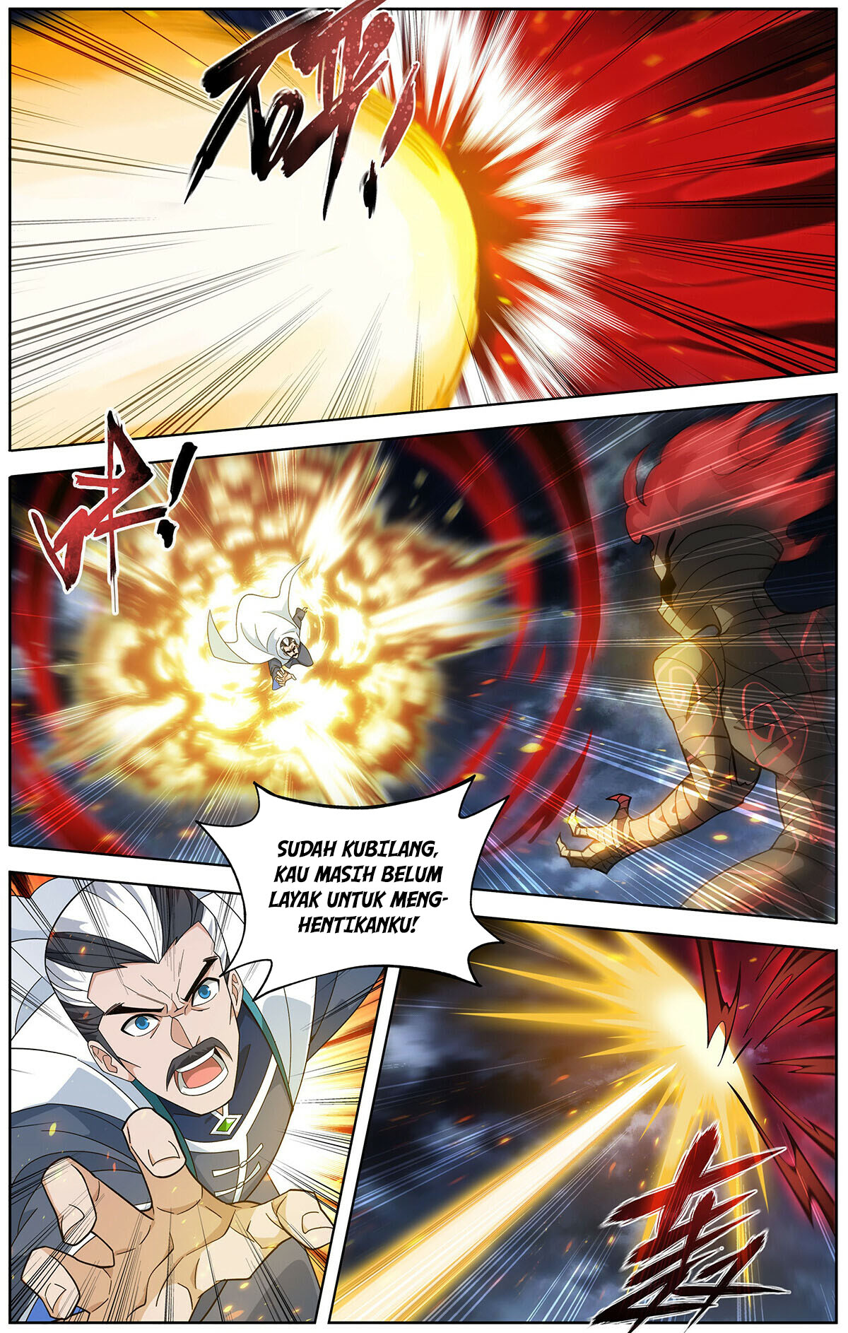 Battle Through the Heavens Chapter 459 - Halaman 9